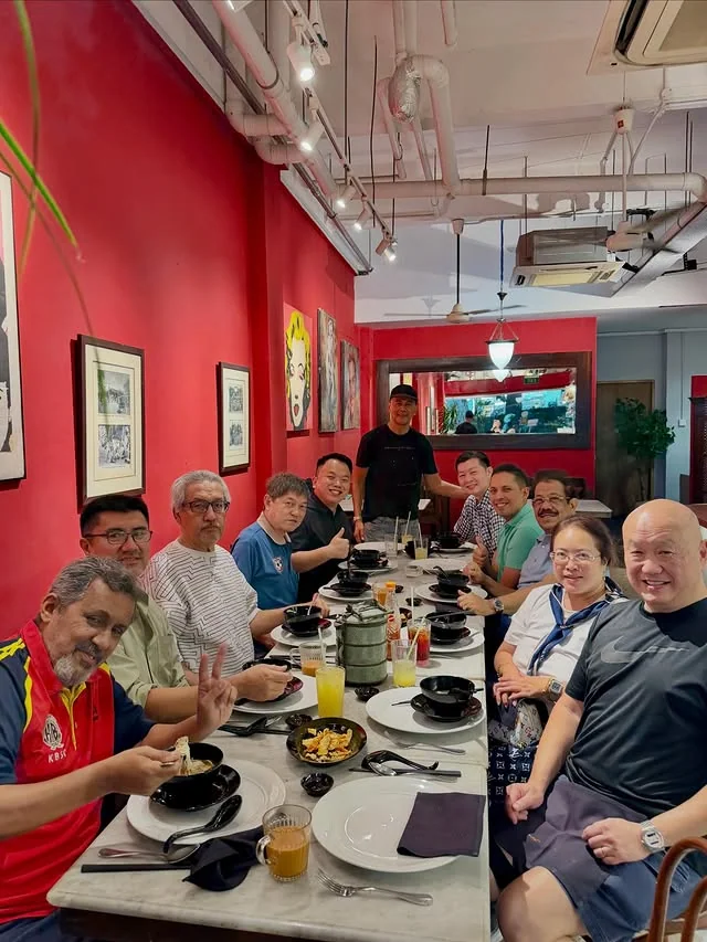Hosting community gatherings at Warung M. Nasir