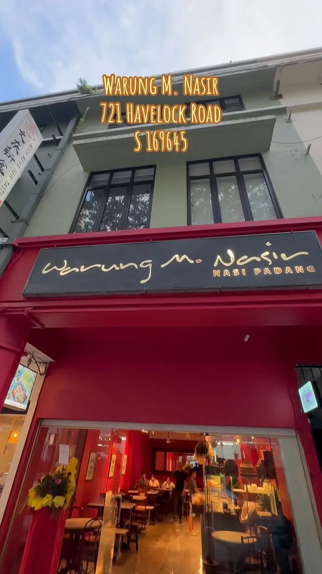 Warung M. Nasir storefront
